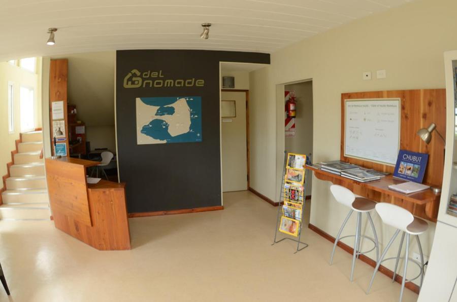 Del Nomade Hosteria Ecologica Puerto Pirámides Екстериор снимка