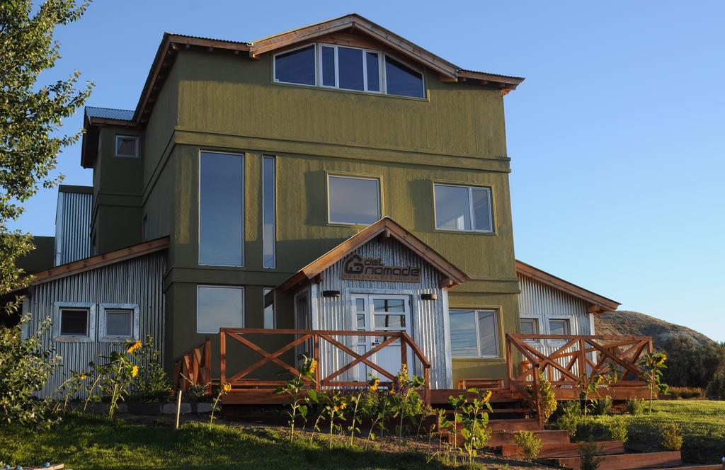 Del Nomade Hosteria Ecologica Puerto Pirámides Екстериор снимка