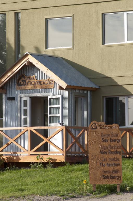 Del Nomade Hosteria Ecologica Puerto Pirámides Екстериор снимка