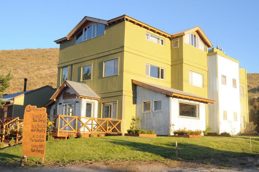 Del Nomade Hosteria Ecologica Puerto Pirámides Екстериор снимка